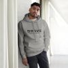 Grey logo hoodie - adult Photo 1