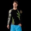 Black rashguard - adult Photo 2