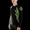 Black rashguard - adult Photo 3